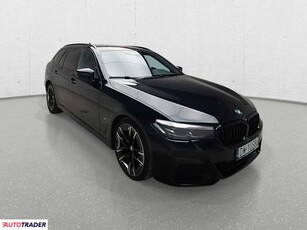 BMW 530 3.0 hybrydowy 286 KM 2022r. (Komorniki)