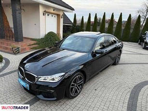 BMW 740 2.0 hybrydowy 258 KM 2019r. (krotoszyn)