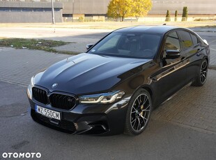 BMW M5 Competition