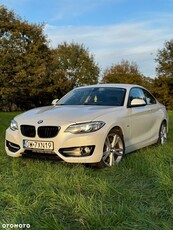 BMW Seria 2 218d Coupe Sport Line