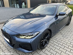 BMW Seria 4 420d xDrive M Sport