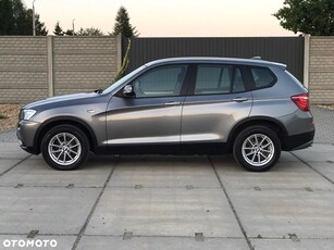 BMW X3 xDrive20d