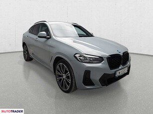 BMW X4 3.0 hybrydowy 285 KM 2022r. (Komorniki)