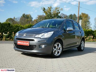 Citroen C3 1.2 benzyna 82 KM 2016r. (Goczałkowice-Zdrój)