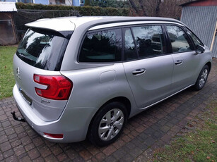 Citroen C4 Grand Picasso 2015 PureTech 130 70356km Samochody Rodzinne