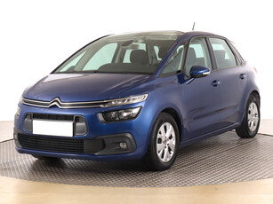 Citroen C4 SpaceTourer 2018 1.6 BlueHDi 177853km Samochody Rodzinne