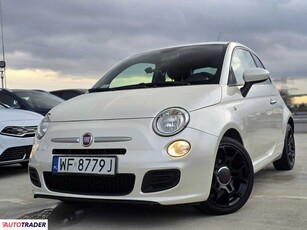 Fiat 500 1.2 benzyna 69 KM 2014r. (Warszawa)