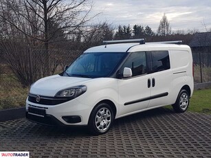 Fiat Doblo 1.6 diesel 105 KM 2020r. (Poręba)