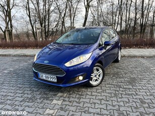 Ford Fiesta 1.6 TDCi Titanium