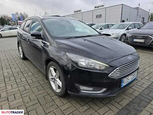 Ford Focus 2.0 diesel 150 KM 2016r. (Komorniki)