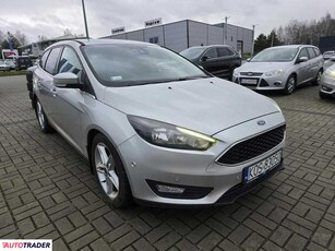 Ford Focus 2.0 diesel 150 KM 2017r. (Komorniki)