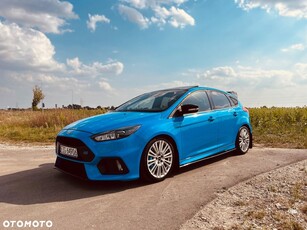 Ford Focus 2.3 EcoBoost S&S Allrad RS Blue & Black