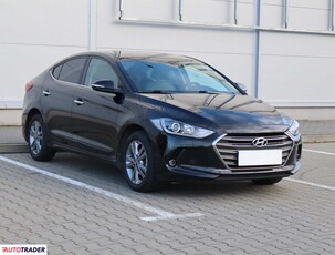 Hyundai Elantra 1.6 126 KM 2016r. (Piaseczno)