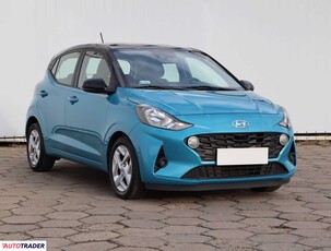 Hyundai i10 1.0 65 KM 2020r. (Piaseczno)