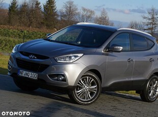 Hyundai ix35 blue 1.6 2WD Finale Gold