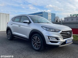 Hyundai Tucson blue 1.6 CRDi 2WD Advantage+