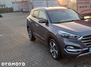 Hyundai Tucson blue 1.7 CRDi 2WD Advantage