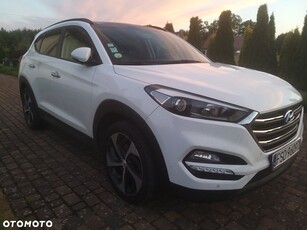 Hyundai Tucson blue 1.7 CRDi 2WD Classic