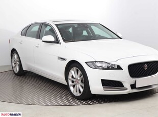 Jaguar XF 3.0 296 KM 2017r. (Piaseczno)