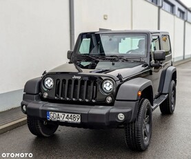 Jeep Wrangler 2.8 CRD Sahara