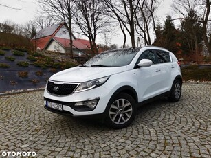 Kia Sportage 2,0 CRDI AWD Dream-Team Edition