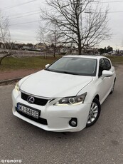 Lexus CT 200h Elegance