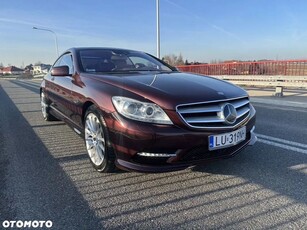 Mercedes-Benz CL 500 4Matic (BlueEFFICIENCY) 7G-TRONIC