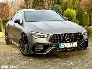 Mercedes-Benz CLA AMG 45 S 4-Matic 8G-DCT