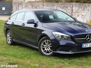 Mercedes-Benz CLA Shooting Brake 180 d