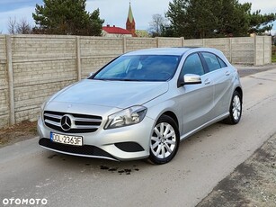 Mercedes-Benz Klasa A 180 BlueEfficiency Edition Style