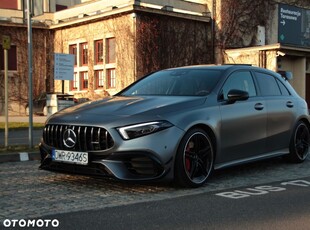 Mercedes-Benz Klasa A 45 S AMG 4-Matic 8G-DCT