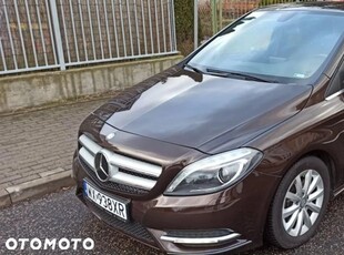 Mercedes-Benz Klasa B 180 (BlueEFFICIENCY) 7G-DCT