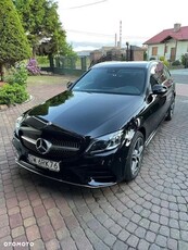 Mercedes-Benz Klasa C 220 d 4MATIC 9G-TRONIC