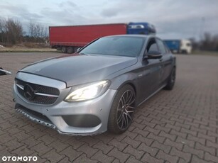 Mercedes-Benz Klasa C AMG 43 4Matic 9G-TRONIC