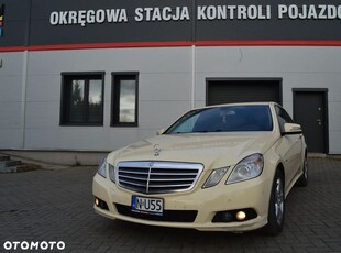 Mercedes-Benz Klasa E 200 T CDI DPF BlueEFFICIENCY Automatik