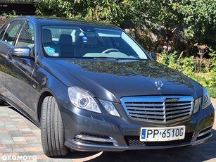 Mercedes-Benz Klasa E 220 CDI BlueEff Avantgarde