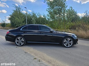 Mercedes-Benz Klasa E 220 d 9G-TRONIC