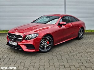 Mercedes-Benz Klasa E 220 d Coupe 9G-TRONIC