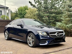 Mercedes-Benz Klasa E 220 d Coupe 9G-TRONIC