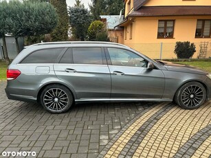 Mercedes-Benz Klasa E 350 BlueTEC 4-Matic Avantgarde