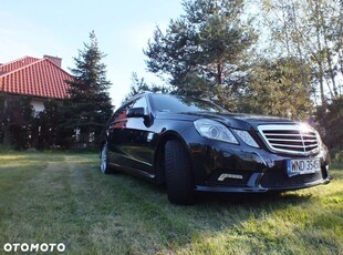 Mercedes-Benz Klasa E 350 T CDI DPF 4Matic BlueEFFICIENCY 7G-TRONIC Avantgarde