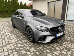 Mercedes-Benz Klasa E AMG 63 S 4Matic+ T AMG Speedshift MCT-9G