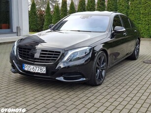 Mercedes-Benz Klasa S 350 d L 4Matic 9G-TRONIC