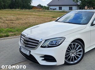 Mercedes-Benz Klasa S 400 d 4-Matic L 9G-TRONIC