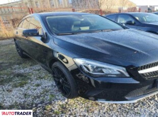 Mercedes CLA 1.6 benzyna 122 KM 2019r. (Komorniki)