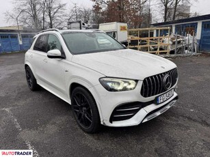 Mercedes GLE 3.0 benzyna 435 KM 2020r. (Komorniki)