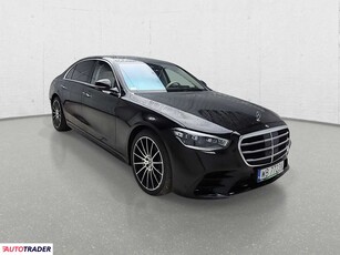 Mercedes S-klasa 2.9 diesel 330 KM 2020r. (Komorniki)