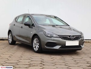 Opel Astra 1.2 143 KM 2021r. (Piaseczno)