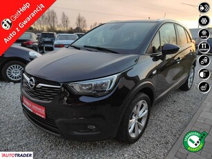 Opel Crossland X 1.2 benzyna 110 KM 2017r. (Stare Budy)