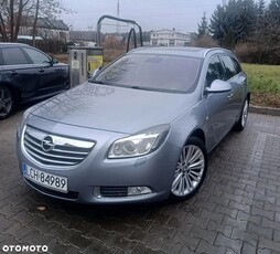 Opel Insignia 2.0 CDTI Sports Tourer Automatik